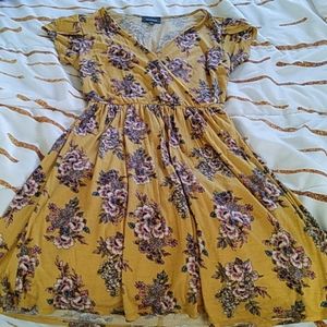 Modcloth Summer Floral Dress